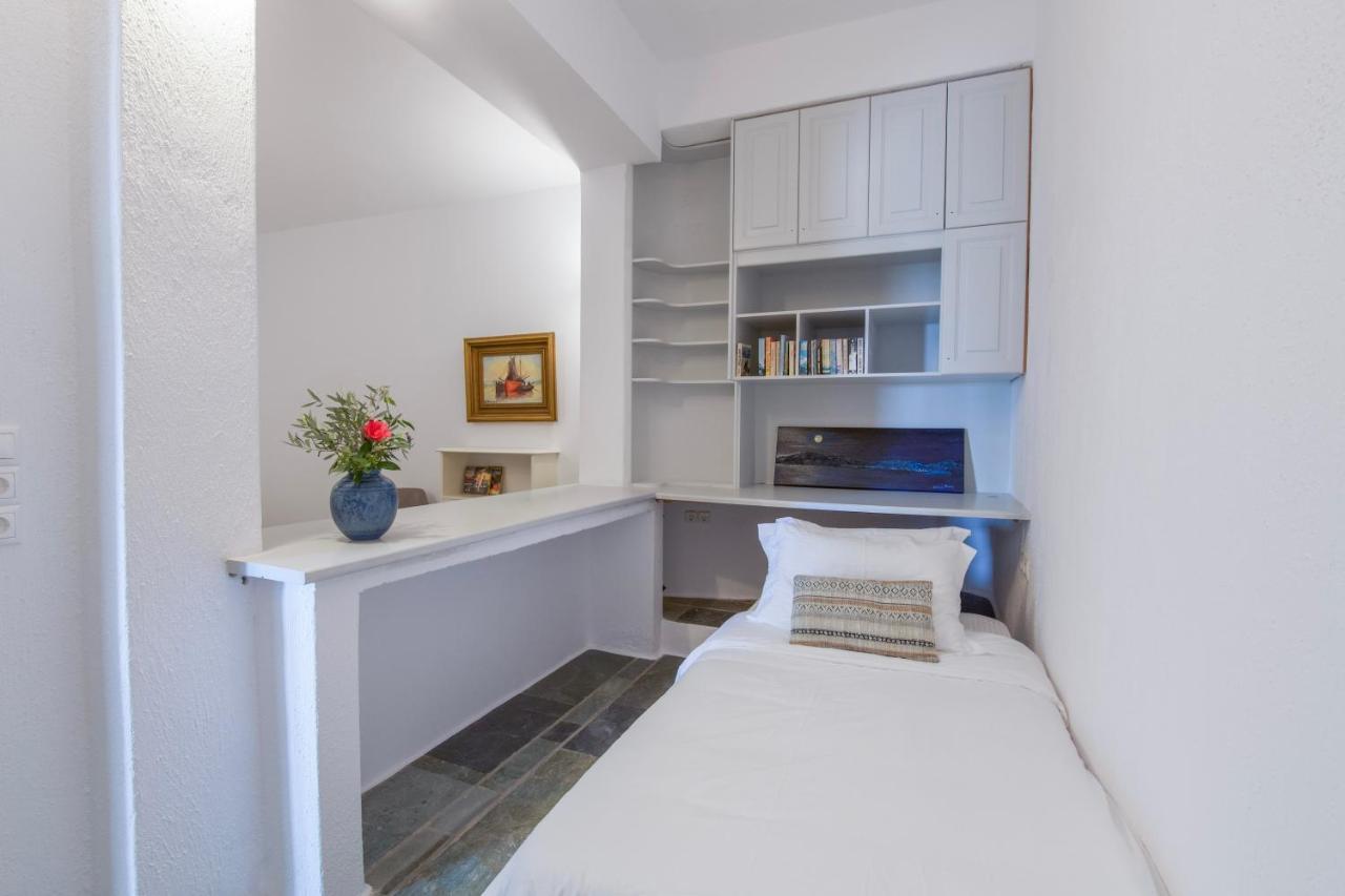 Anthemion Paros - Villas & Suites Agia Irini  المظهر الخارجي الصورة