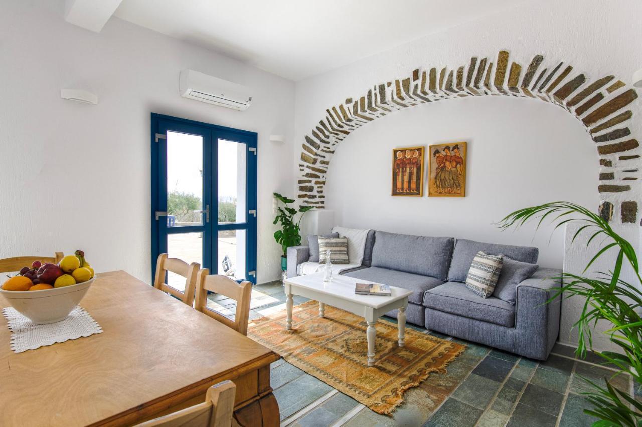 Anthemion Paros - Villas & Suites Agia Irini  المظهر الخارجي الصورة
