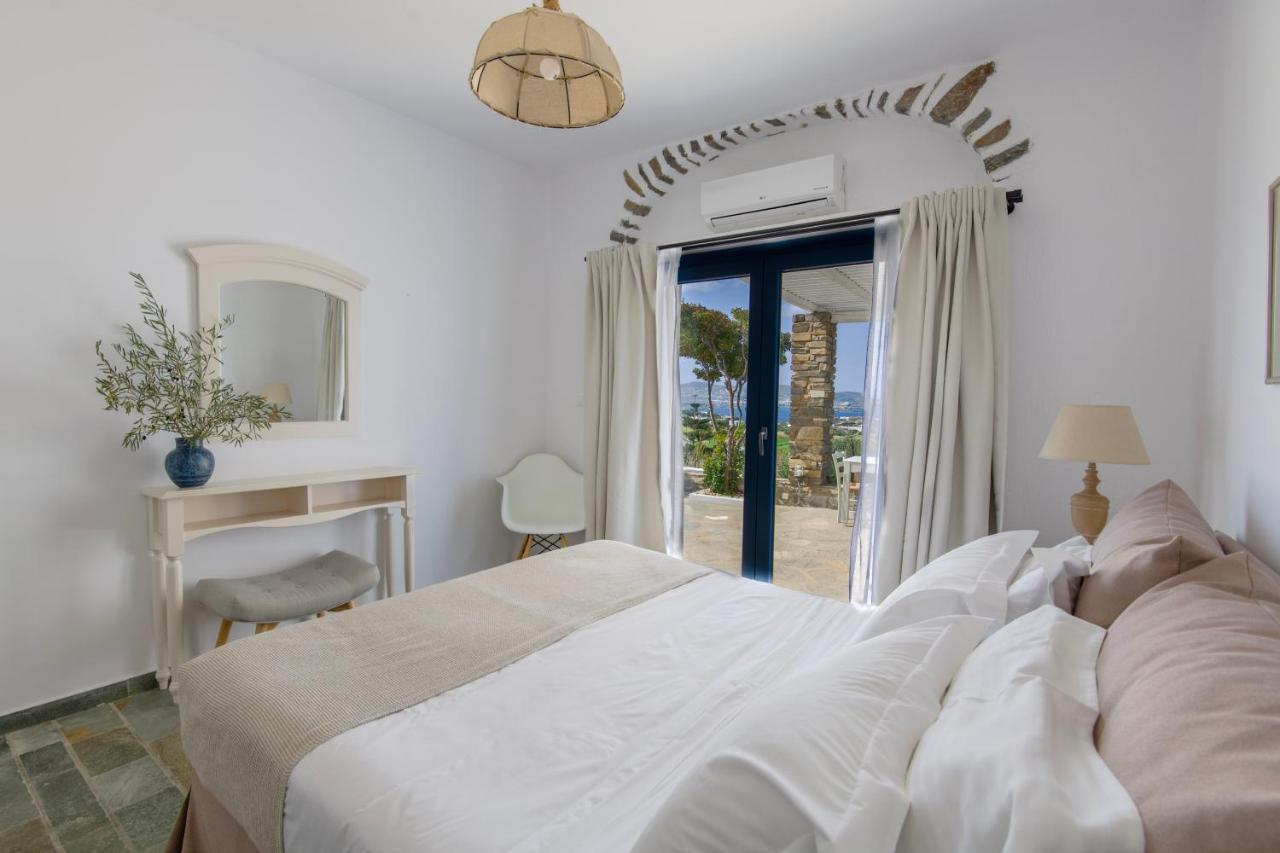 Anthemion Paros - Villas & Suites Agia Irini  المظهر الخارجي الصورة