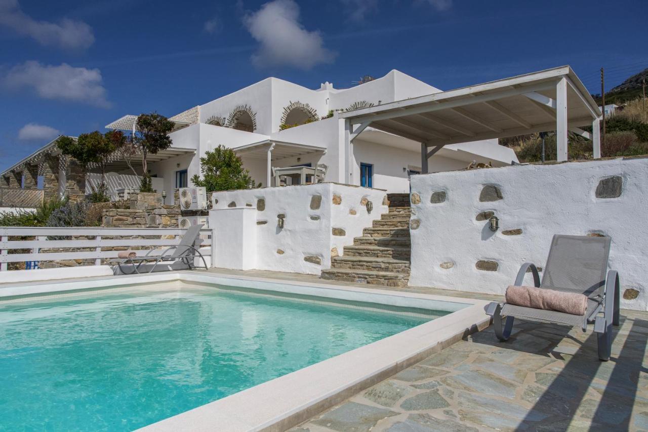 Anthemion Paros - Villas & Suites Agia Irini  المظهر الخارجي الصورة