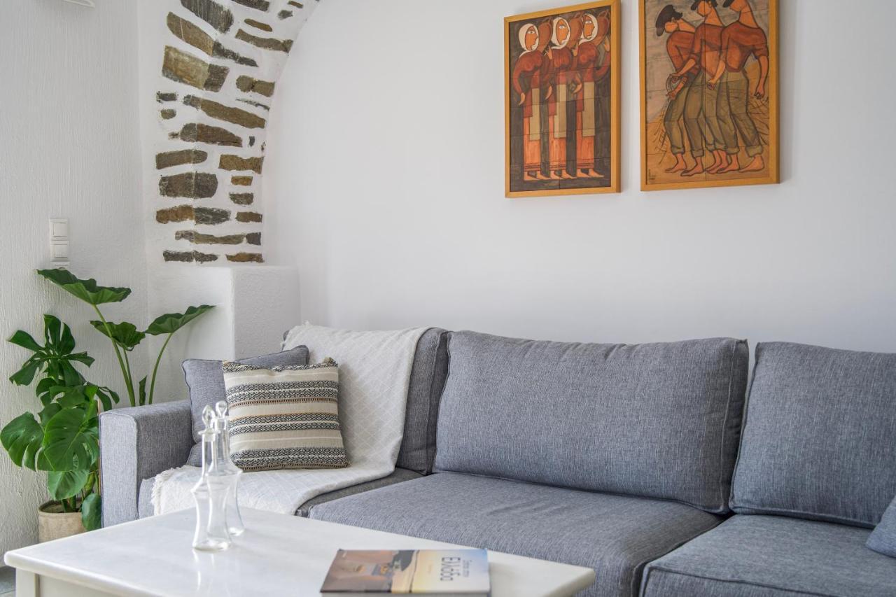 Anthemion Paros - Villas & Suites Agia Irini  المظهر الخارجي الصورة