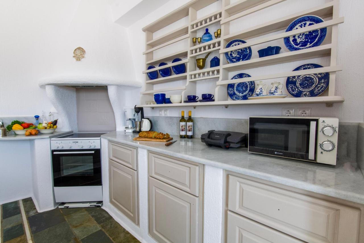 Anthemion Paros - Villas & Suites Agia Irini  المظهر الخارجي الصورة