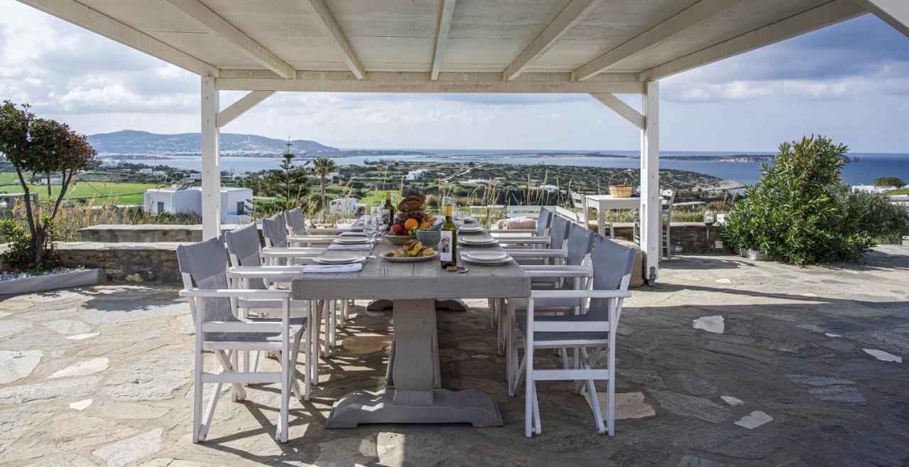 Anthemion Paros - Villas & Suites Agia Irini  المظهر الخارجي الصورة