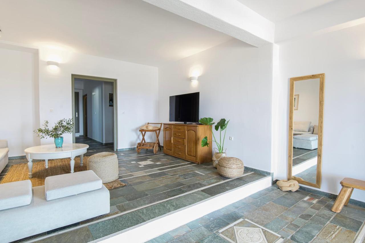 Anthemion Paros - Villas & Suites Agia Irini  المظهر الخارجي الصورة