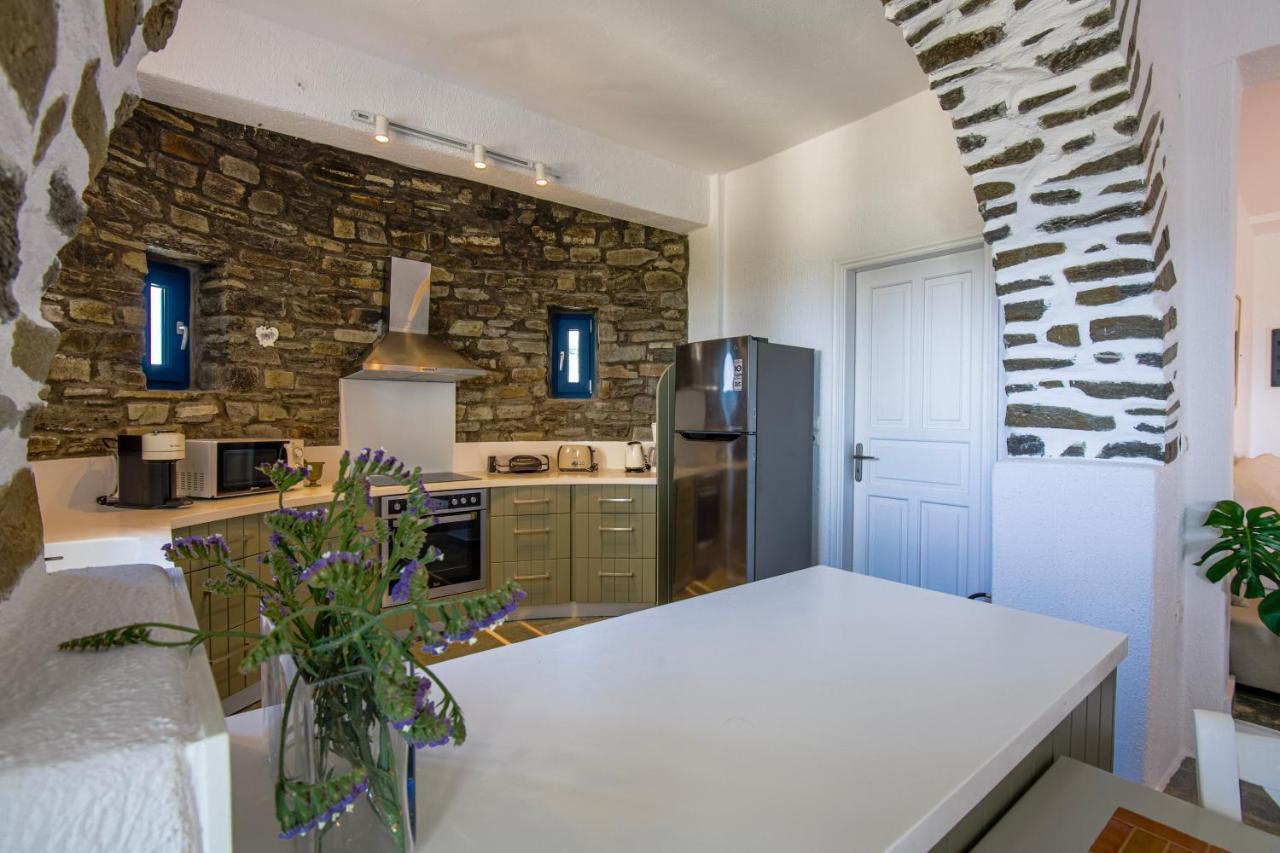 Anthemion Paros - Villas & Suites Agia Irini  المظهر الخارجي الصورة
