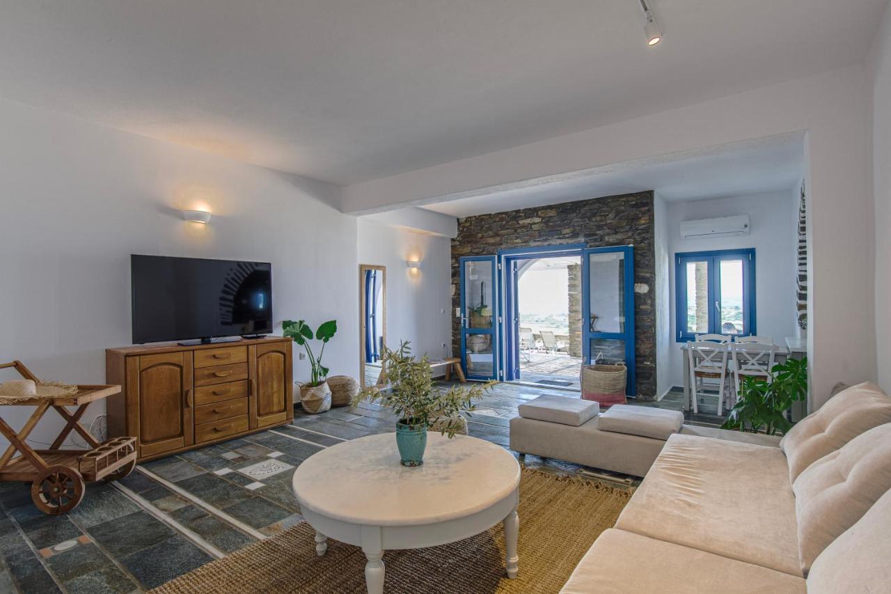 Anthemion Paros - Villas & Suites Agia Irini  المظهر الخارجي الصورة