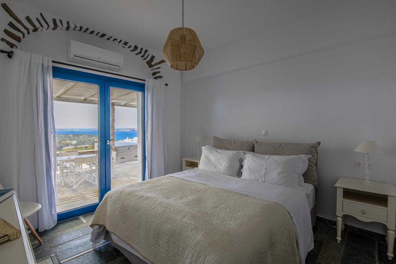 Anthemion Paros - Villas & Suites Agia Irini  المظهر الخارجي الصورة