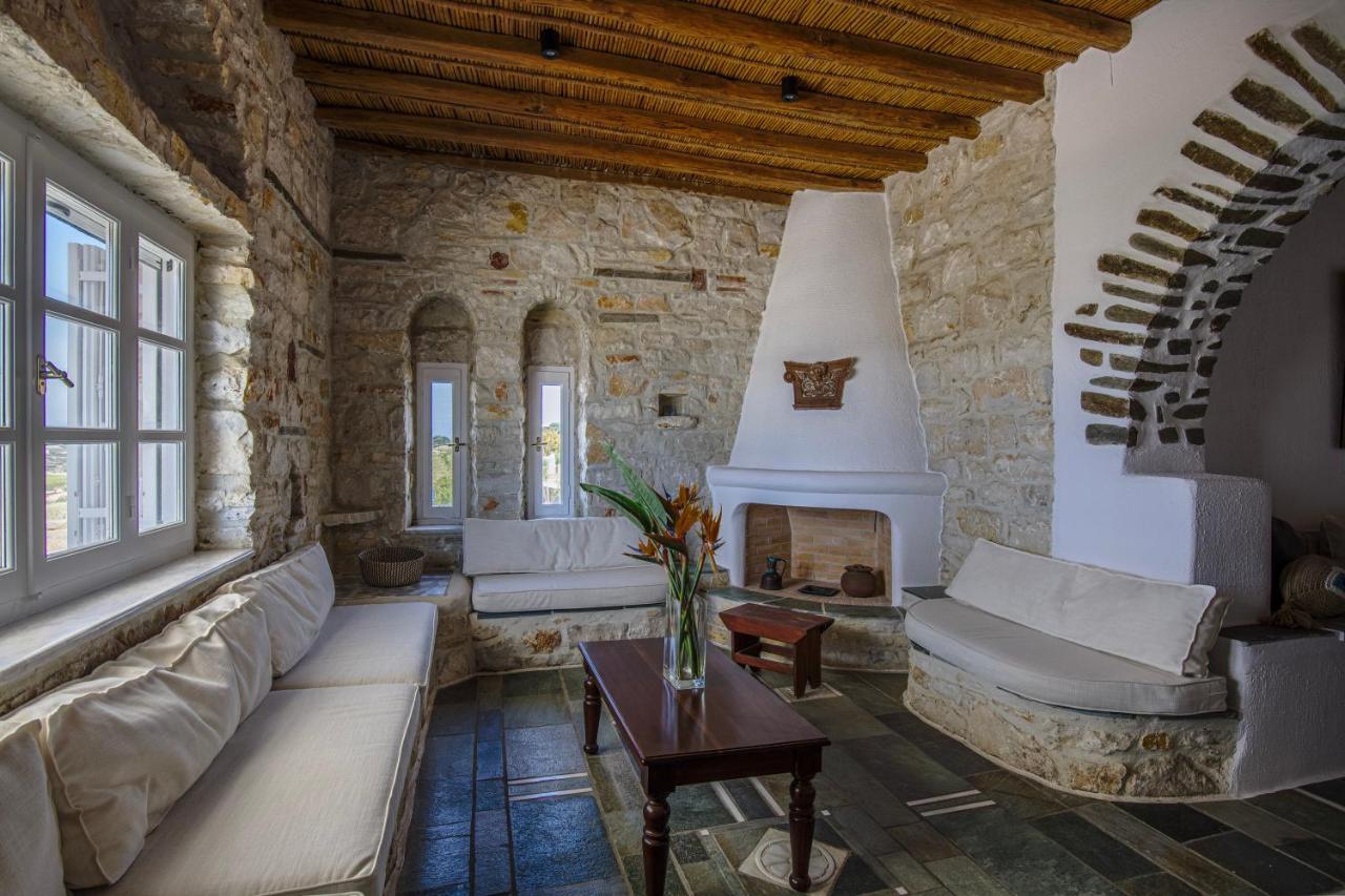 Anthemion Paros - Villas & Suites Agia Irini  المظهر الخارجي الصورة