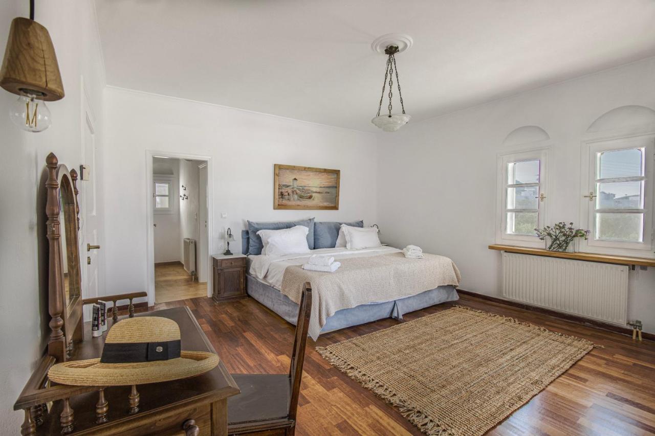 Anthemion Paros - Villas & Suites Agia Irini  المظهر الخارجي الصورة