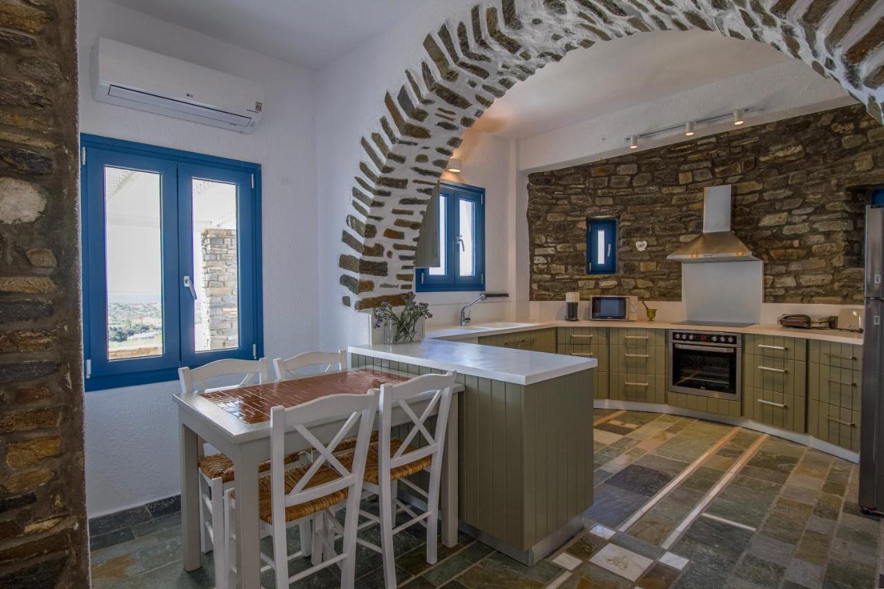 Anthemion Paros - Villas & Suites Agia Irini  المظهر الخارجي الصورة