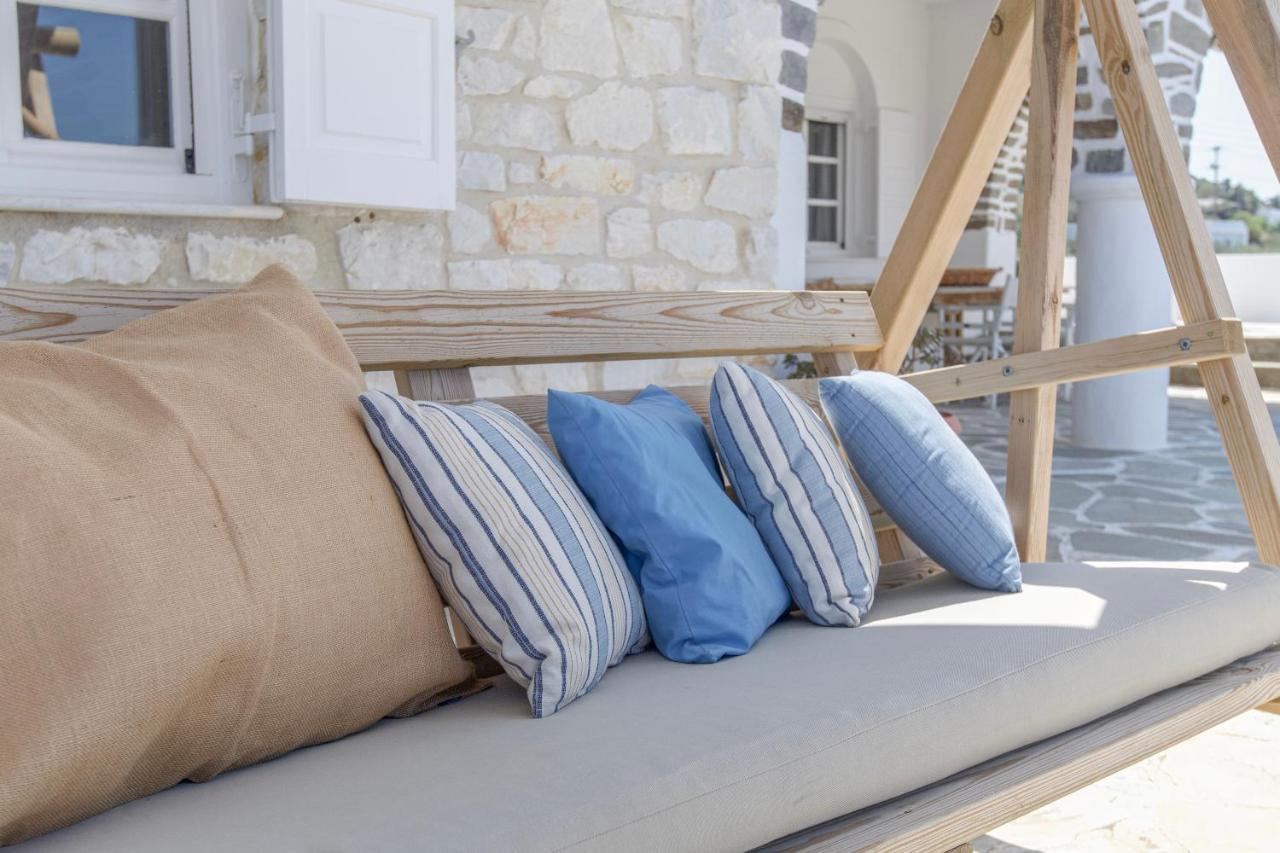 Anthemion Paros - Villas & Suites Agia Irini  المظهر الخارجي الصورة