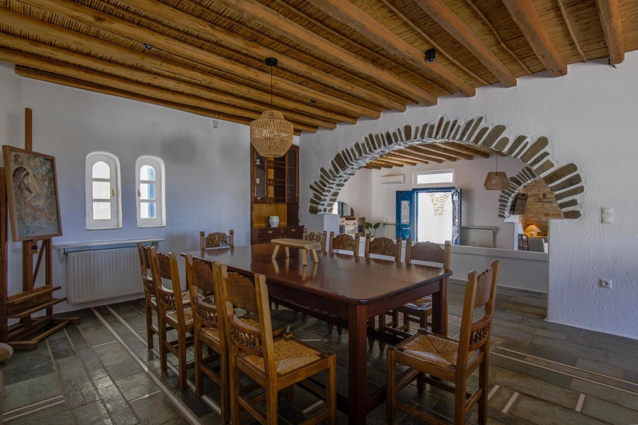 Anthemion Paros - Villas & Suites Agia Irini  المظهر الخارجي الصورة