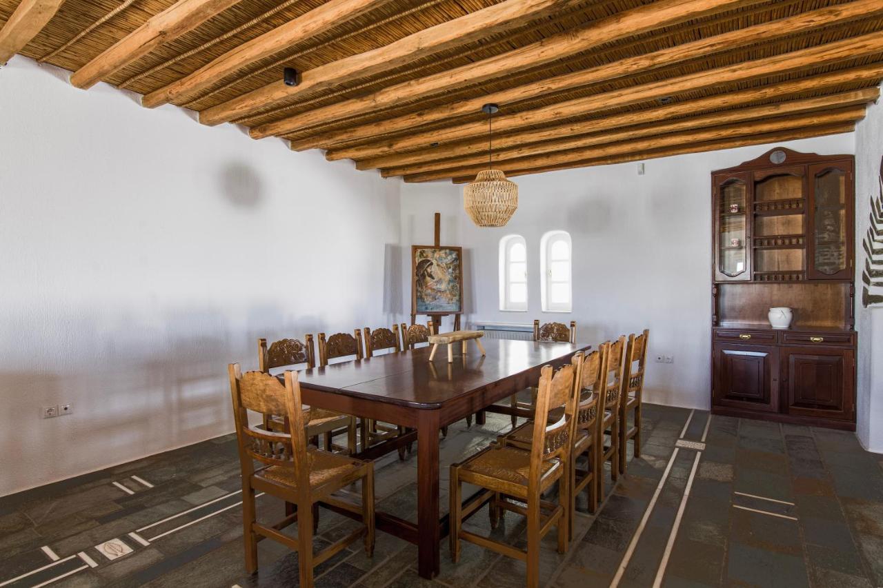 Anthemion Paros - Villas & Suites Agia Irini  المظهر الخارجي الصورة