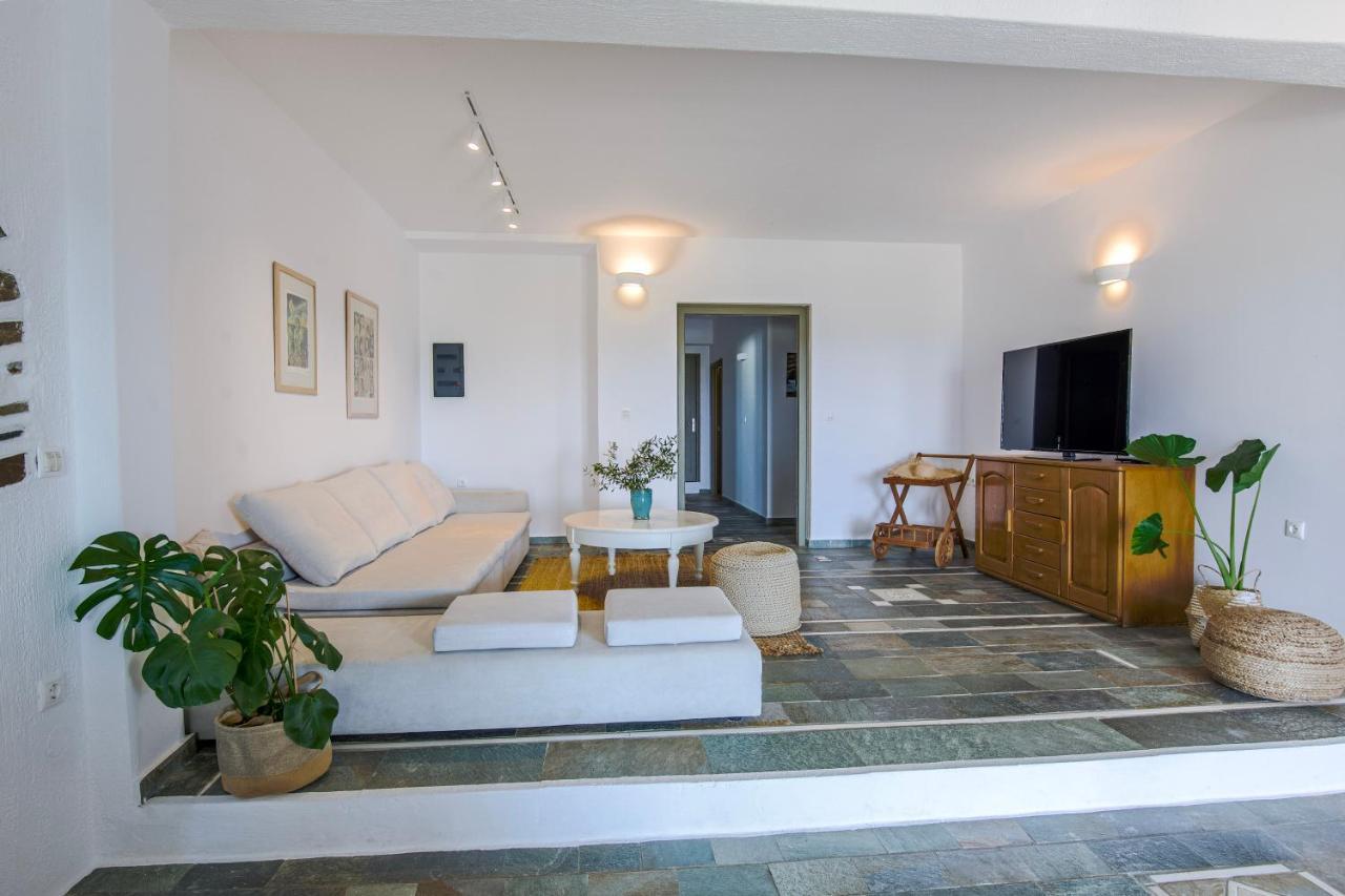Anthemion Paros - Villas & Suites Agia Irini  المظهر الخارجي الصورة