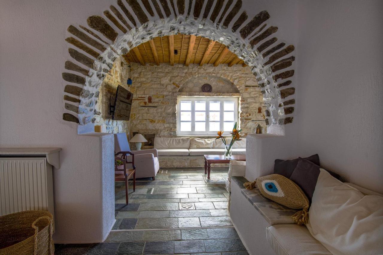 Anthemion Paros - Villas & Suites Agia Irini  المظهر الخارجي الصورة