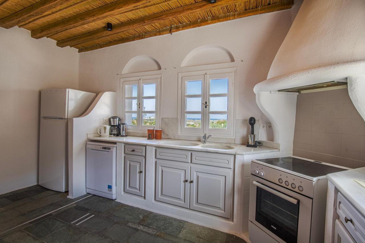 Anthemion Paros - Villas & Suites Agia Irini  المظهر الخارجي الصورة