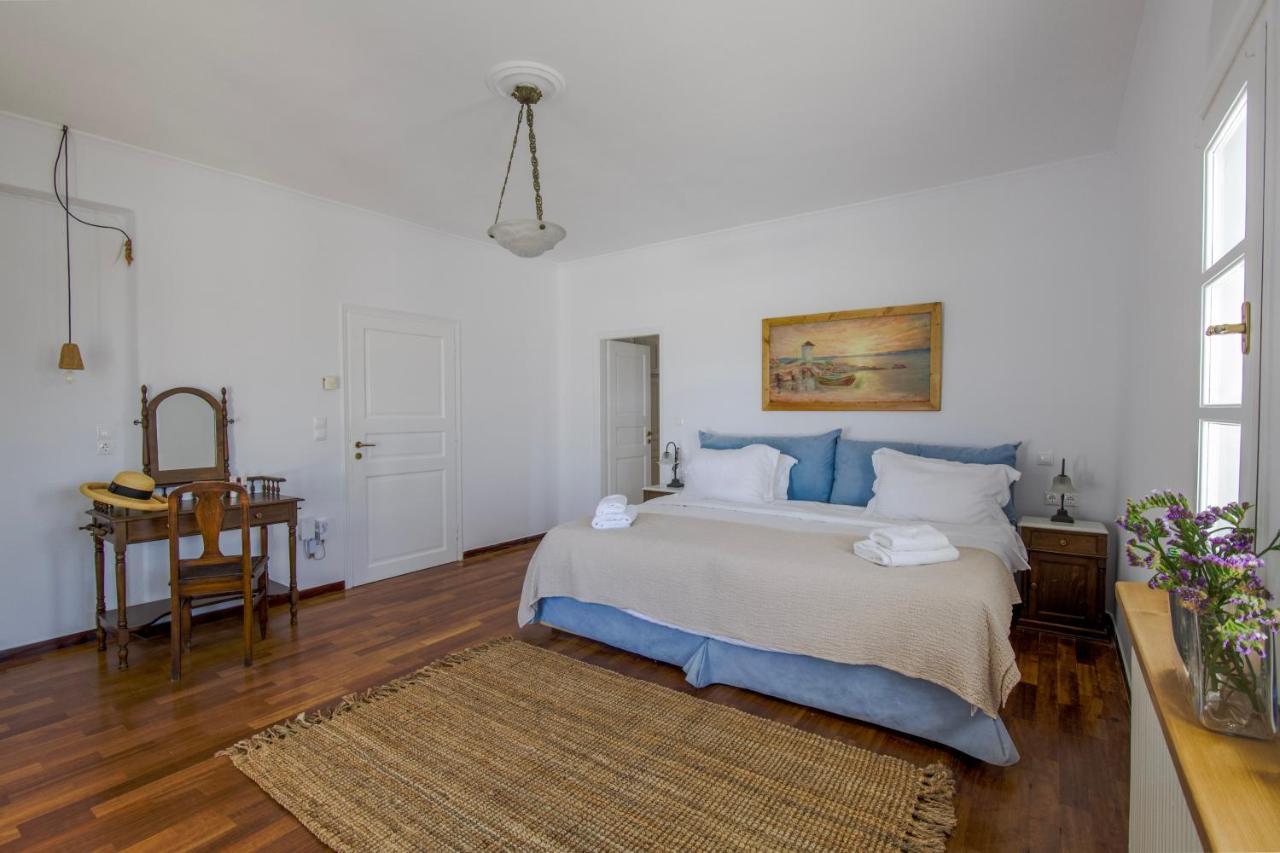 Anthemion Paros - Villas & Suites Agia Irini  المظهر الخارجي الصورة