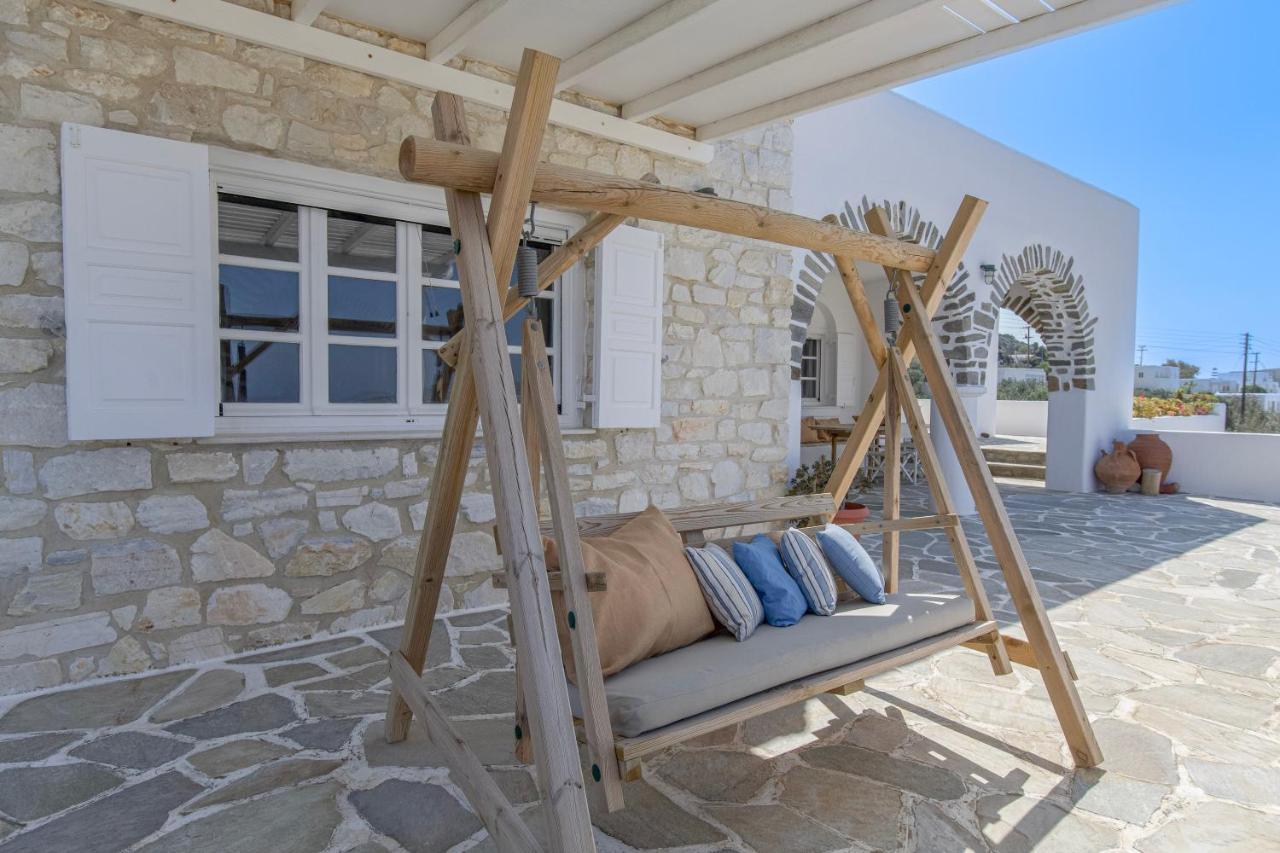 Anthemion Paros - Villas & Suites Agia Irini  المظهر الخارجي الصورة