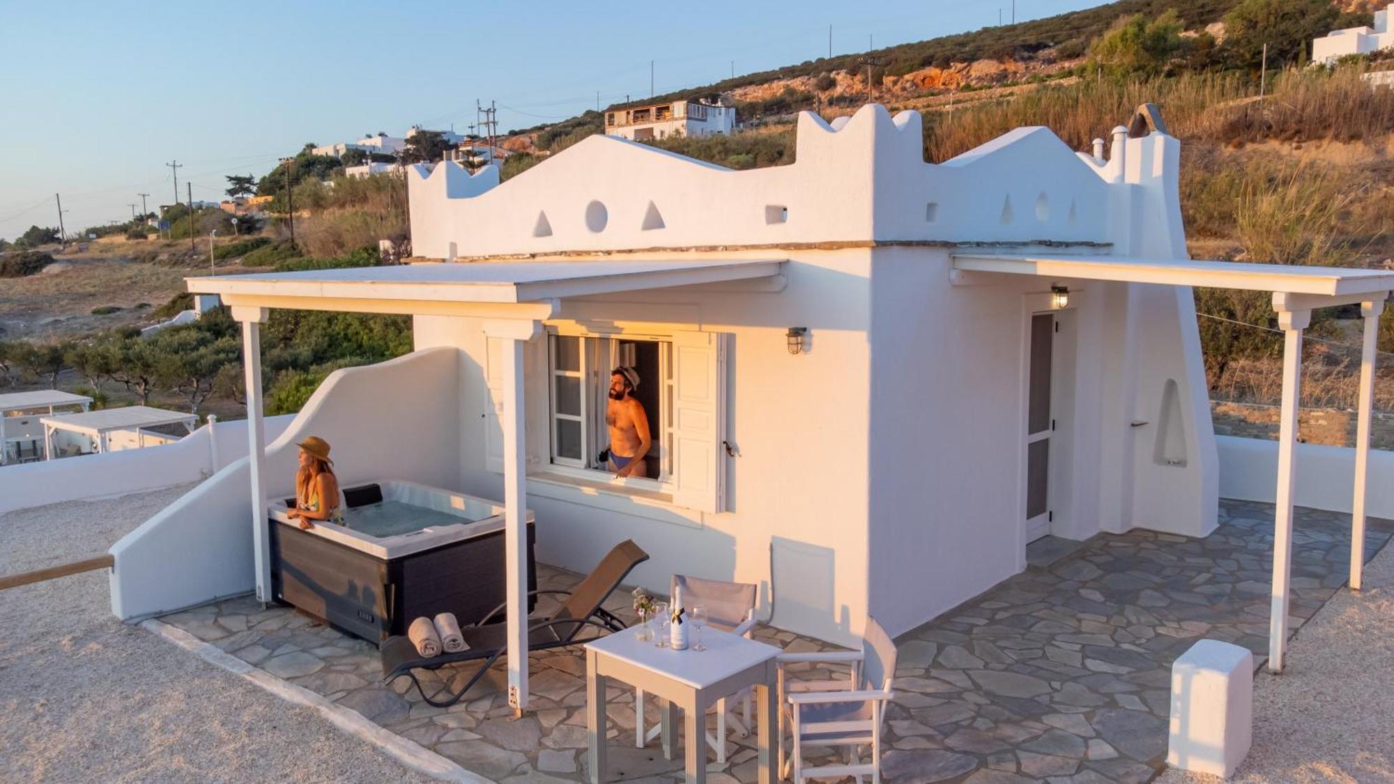 Anthemion Paros - Villas & Suites Agia Irini  المظهر الخارجي الصورة