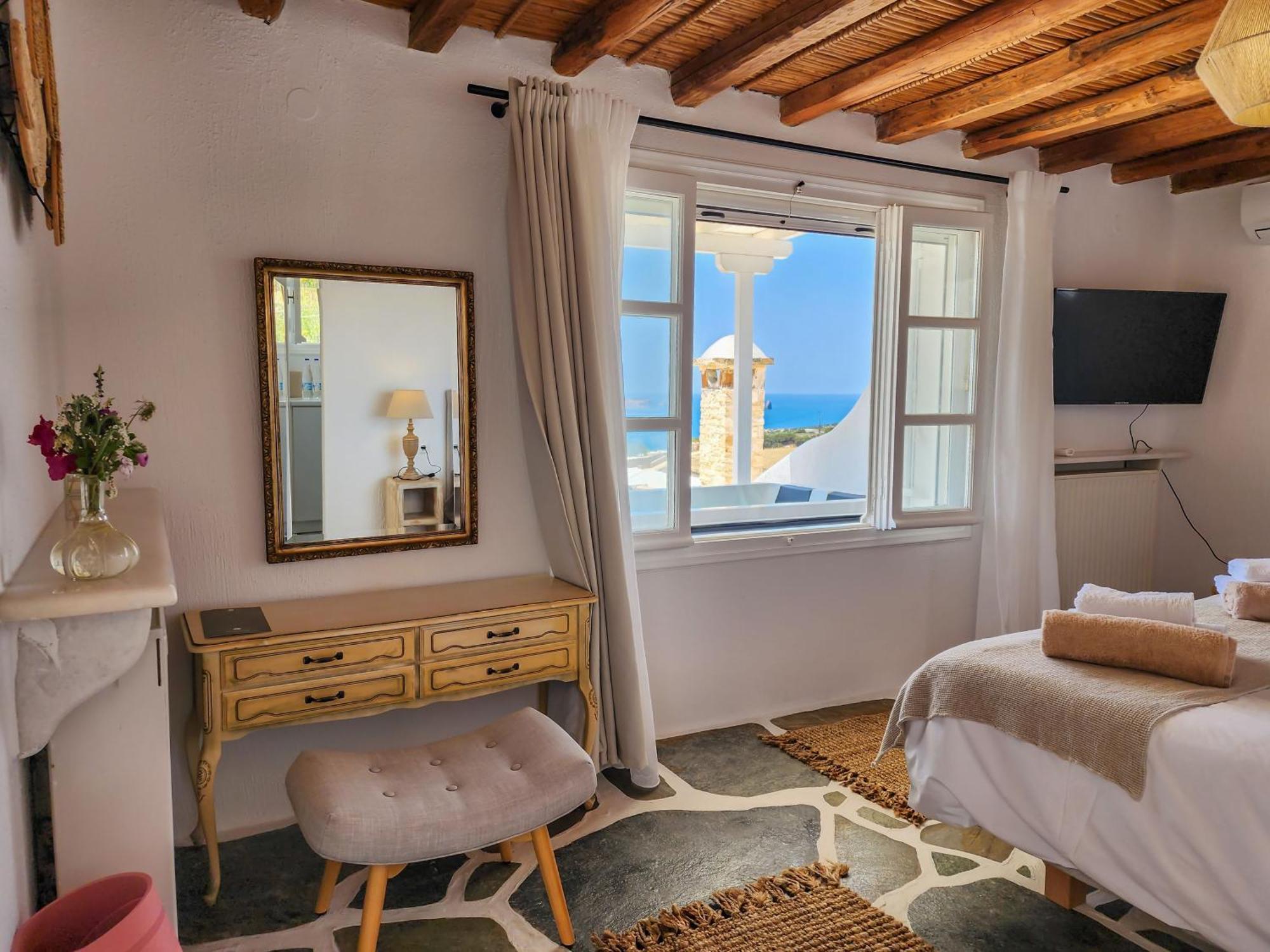 Anthemion Paros - Villas & Suites Agia Irini  المظهر الخارجي الصورة
