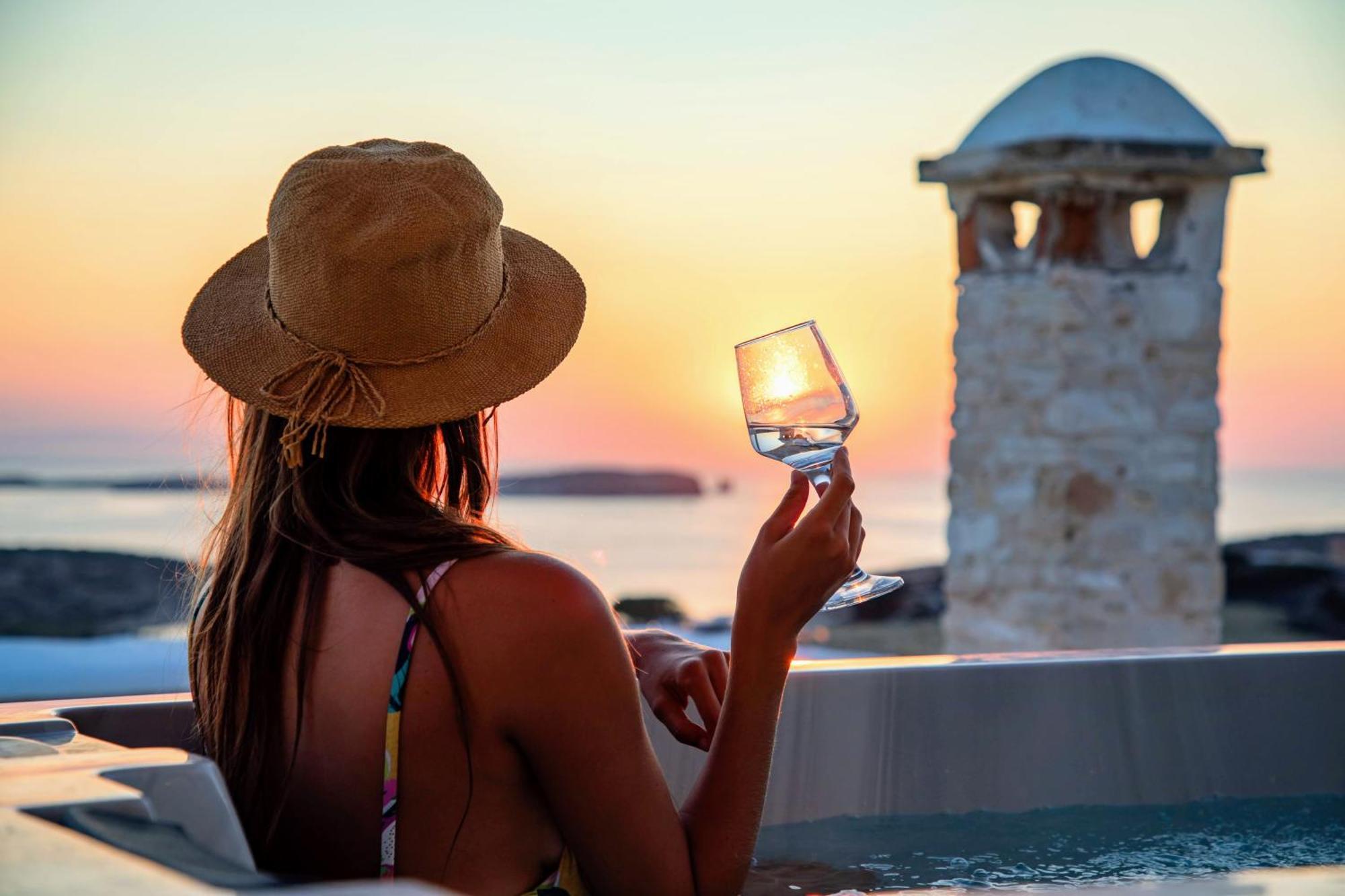 Anthemion Paros - Villas & Suites Agia Irini  المظهر الخارجي الصورة