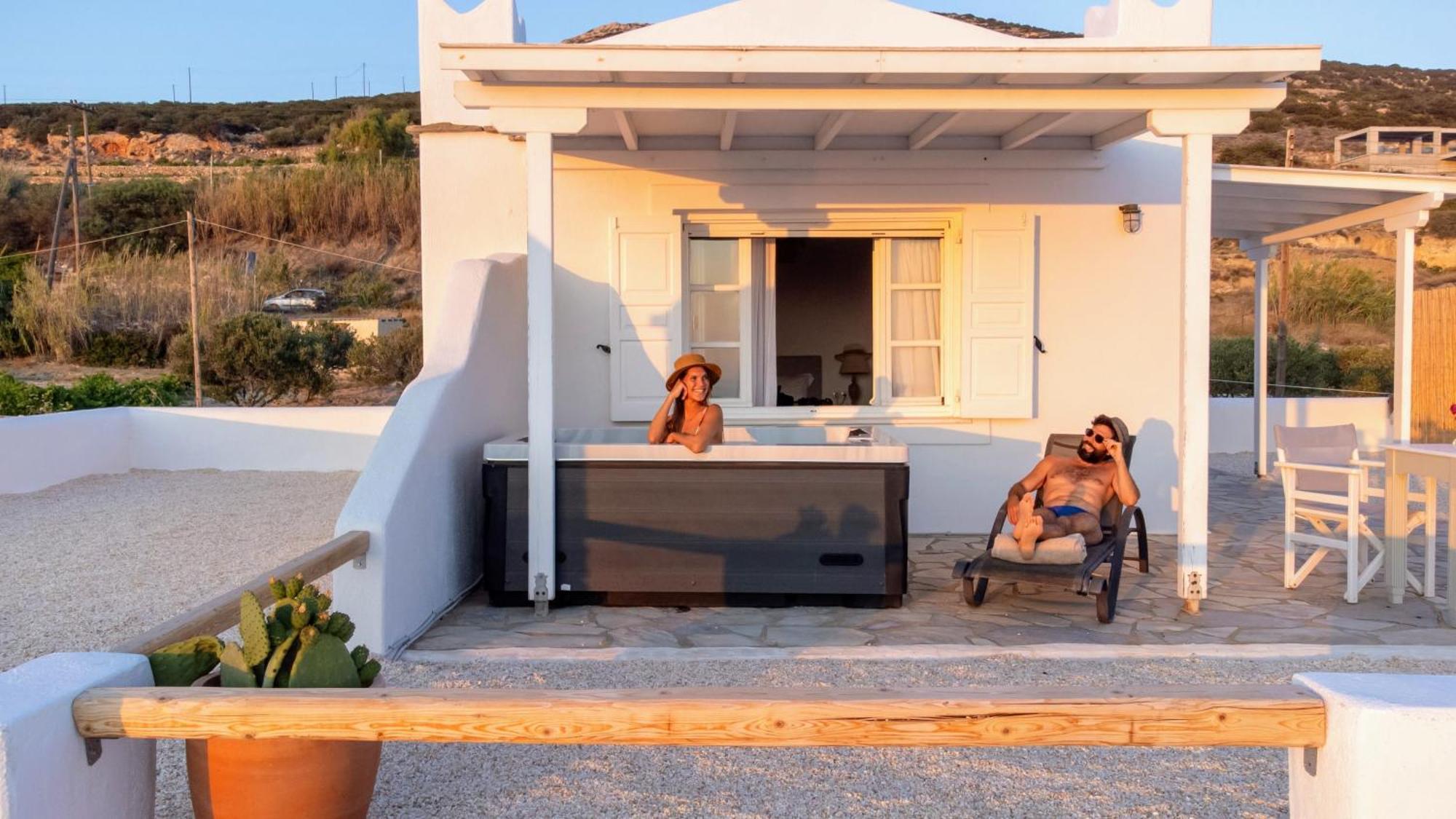 Anthemion Paros - Villas & Suites Agia Irini  المظهر الخارجي الصورة