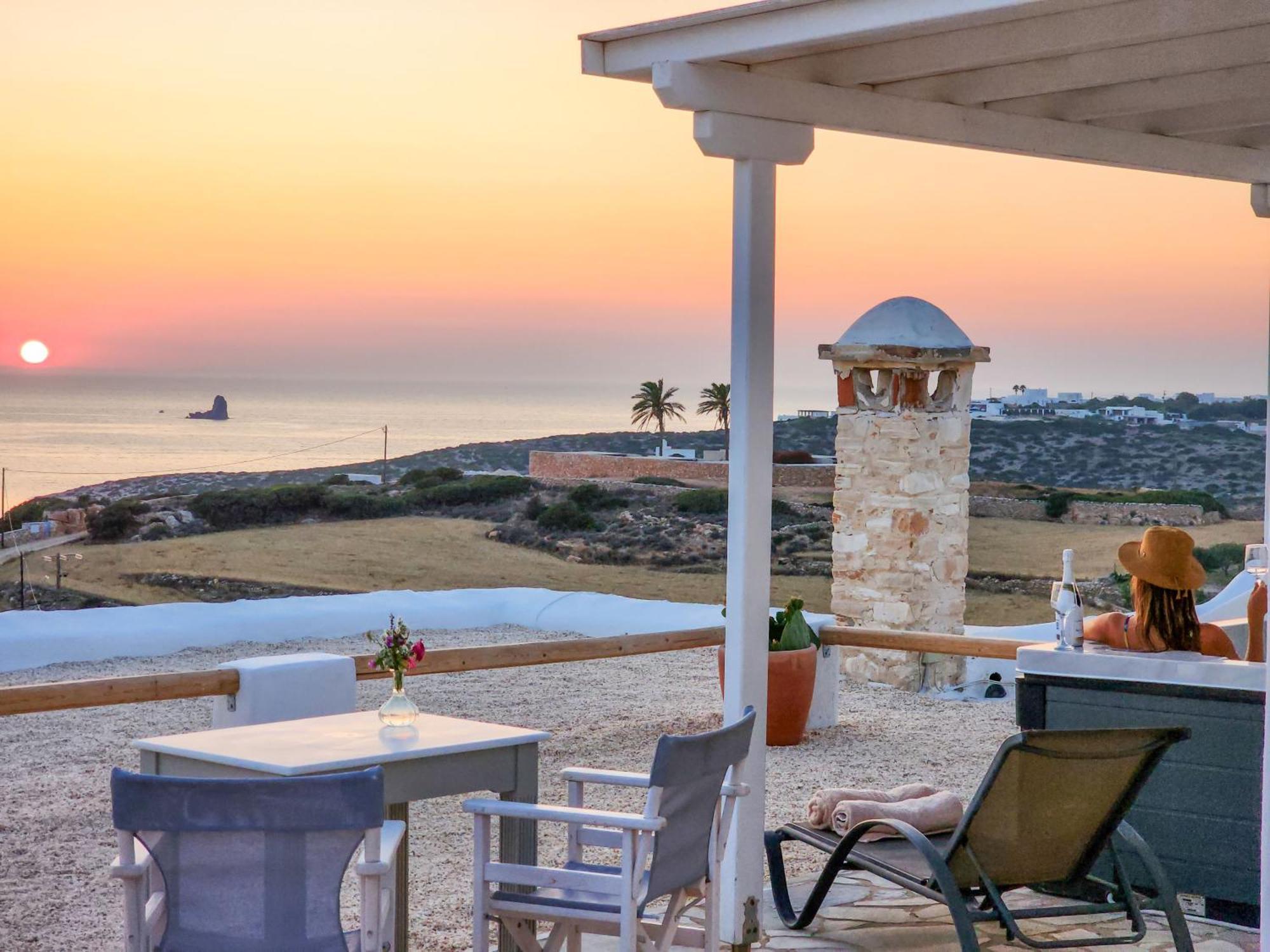 Anthemion Paros - Villas & Suites Agia Irini  المظهر الخارجي الصورة